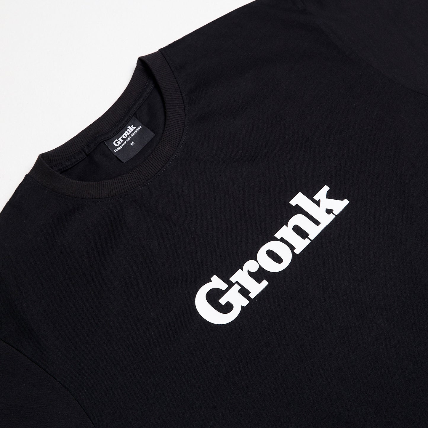 Gronk Staple T-Shirt - Black