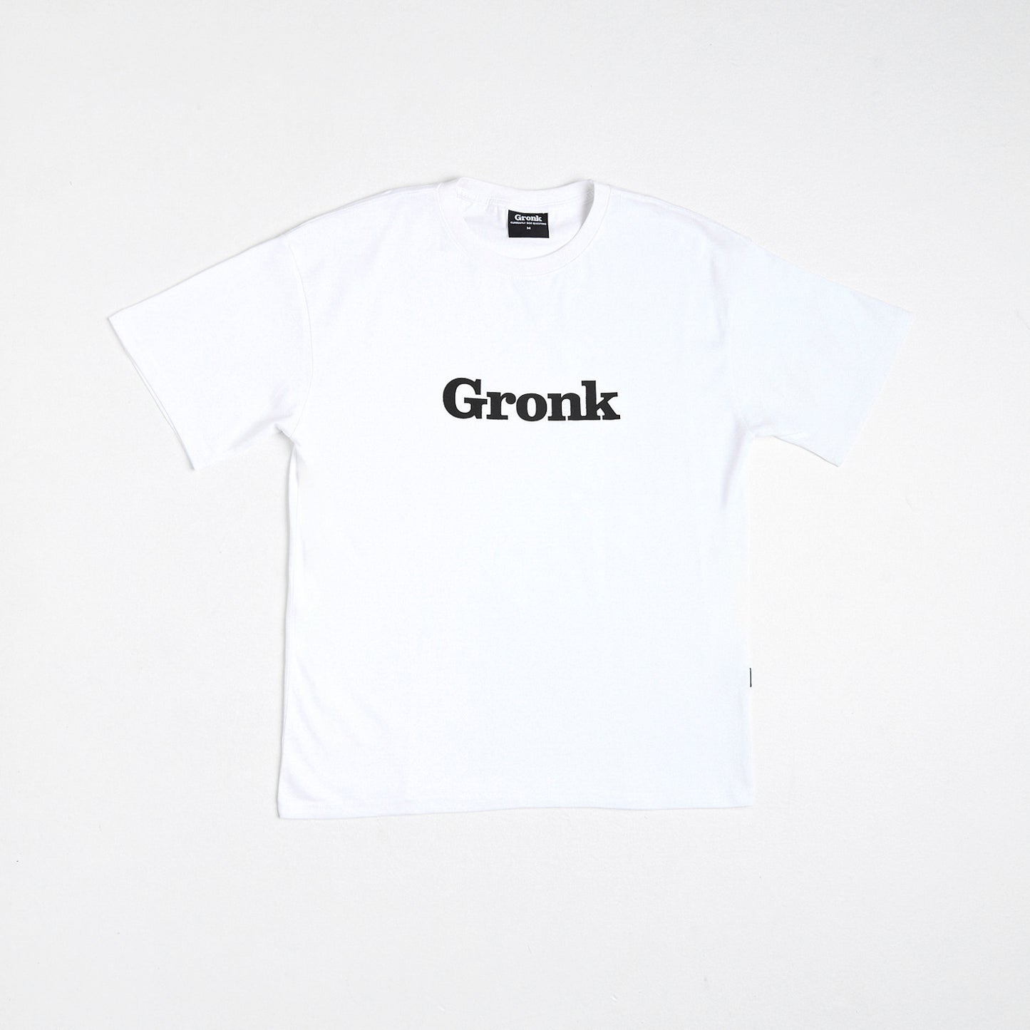 Gronk Staple T-Shirt - White