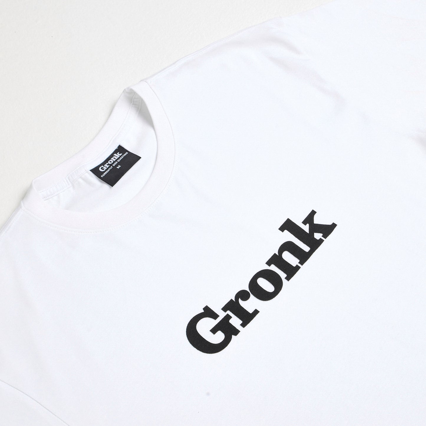 Gronk Staple T-Shirt - White
