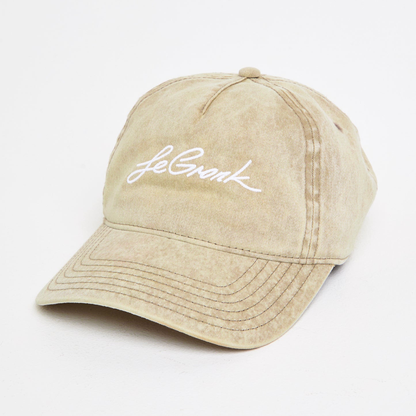 Le Gronk 5 Panel Cap - Stone Wash