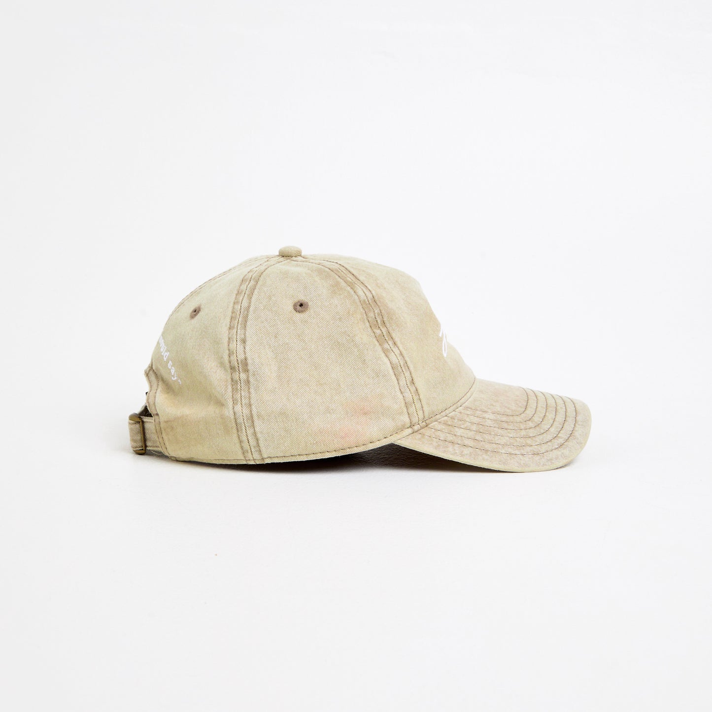 Le Gronk 5 Panel Cap - Stone Wash