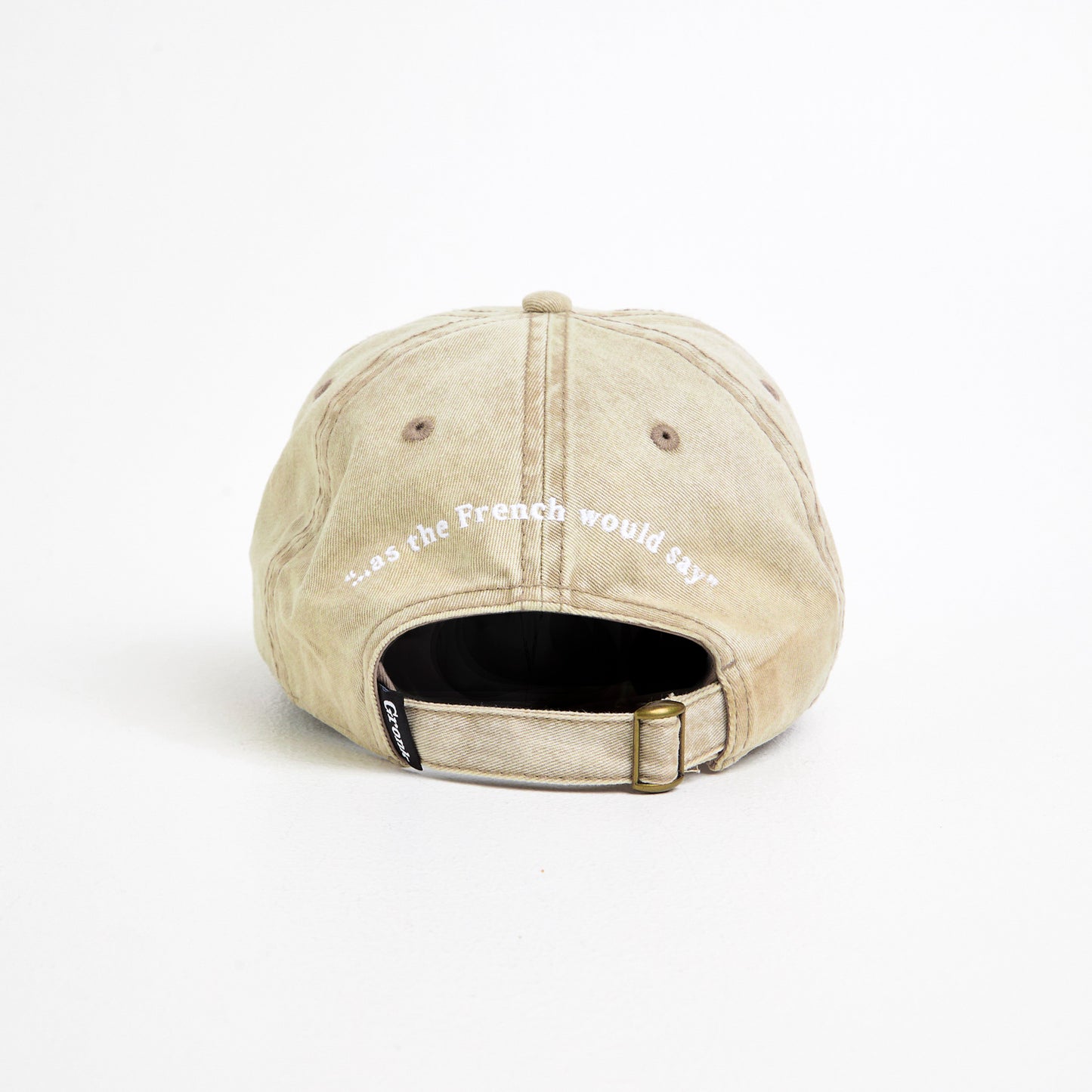 Le Gronk 5 Panel Cap - Stone Wash