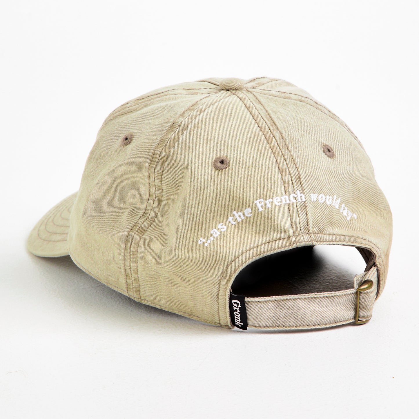 Le Gronk 5 Panel Cap - Stone Wash