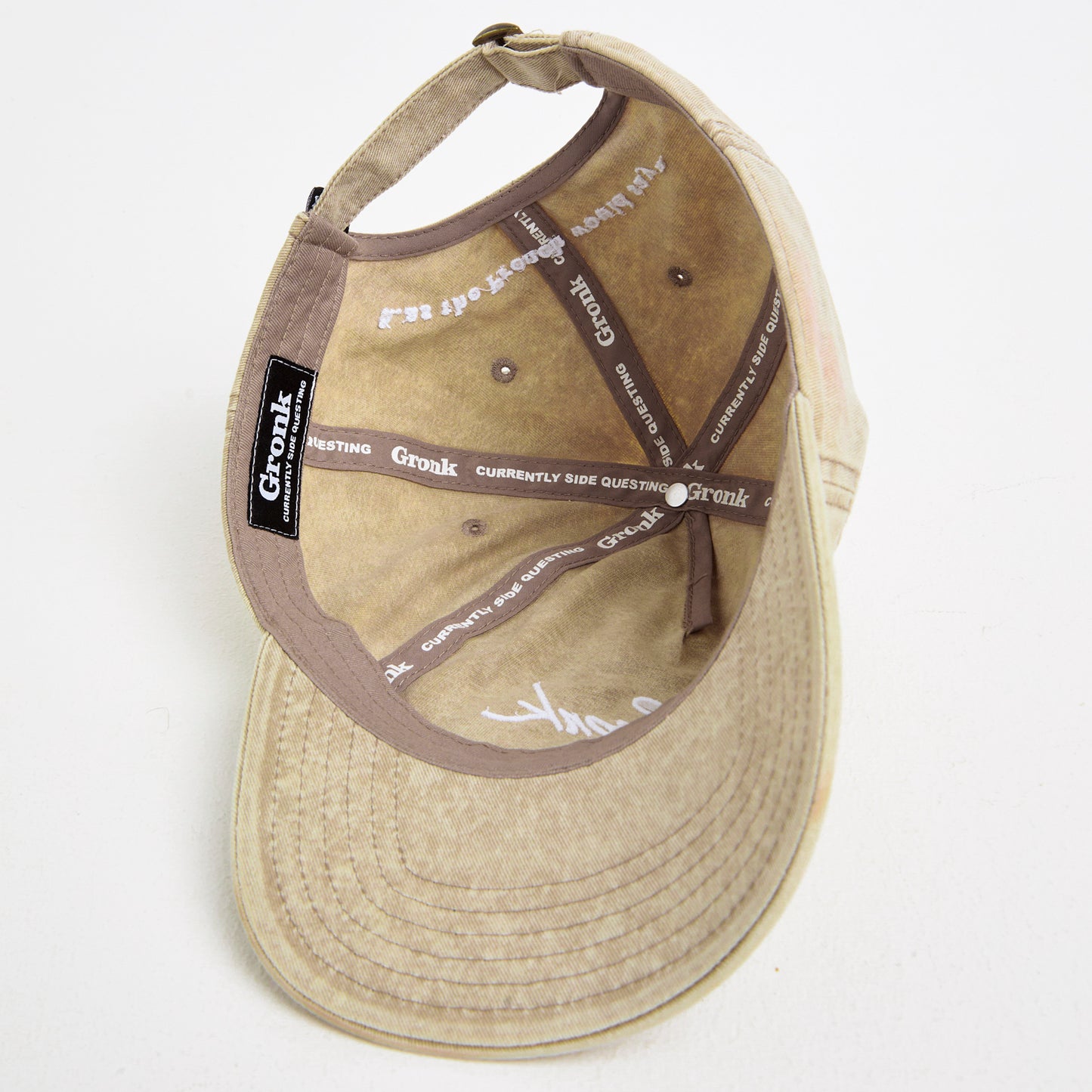 Le Gronk 5 Panel Cap - Stone Wash
