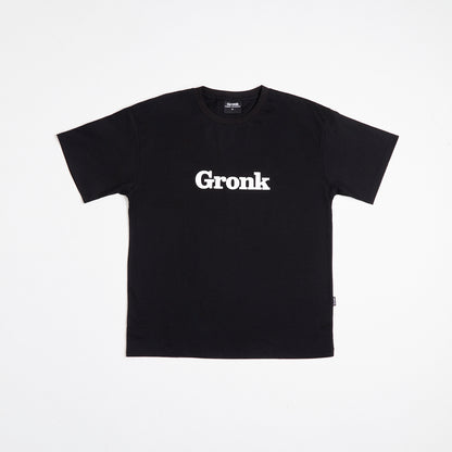 Gronk Staple Tee - Black