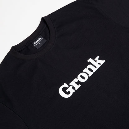 Gronk Staple Tee - Black