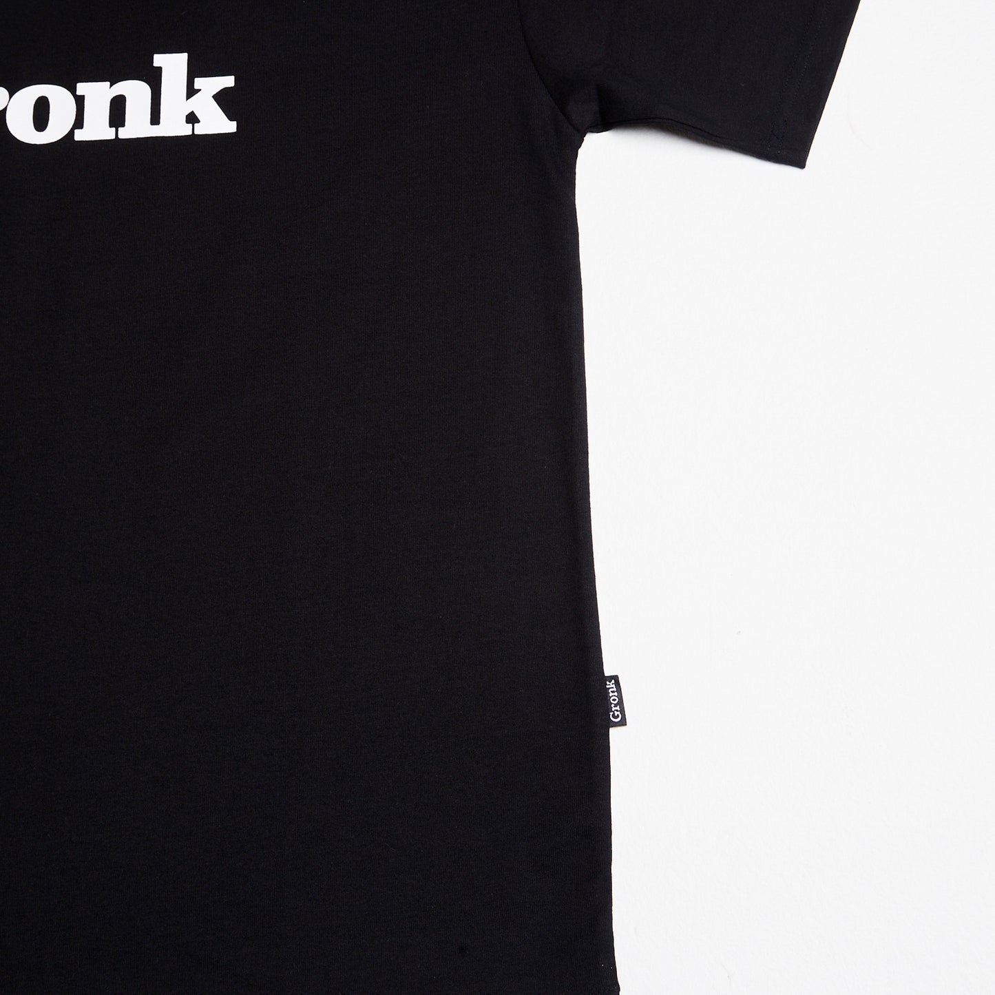 Gronk Staple Tee - Black