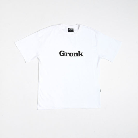 Gronk Staple Tee - White