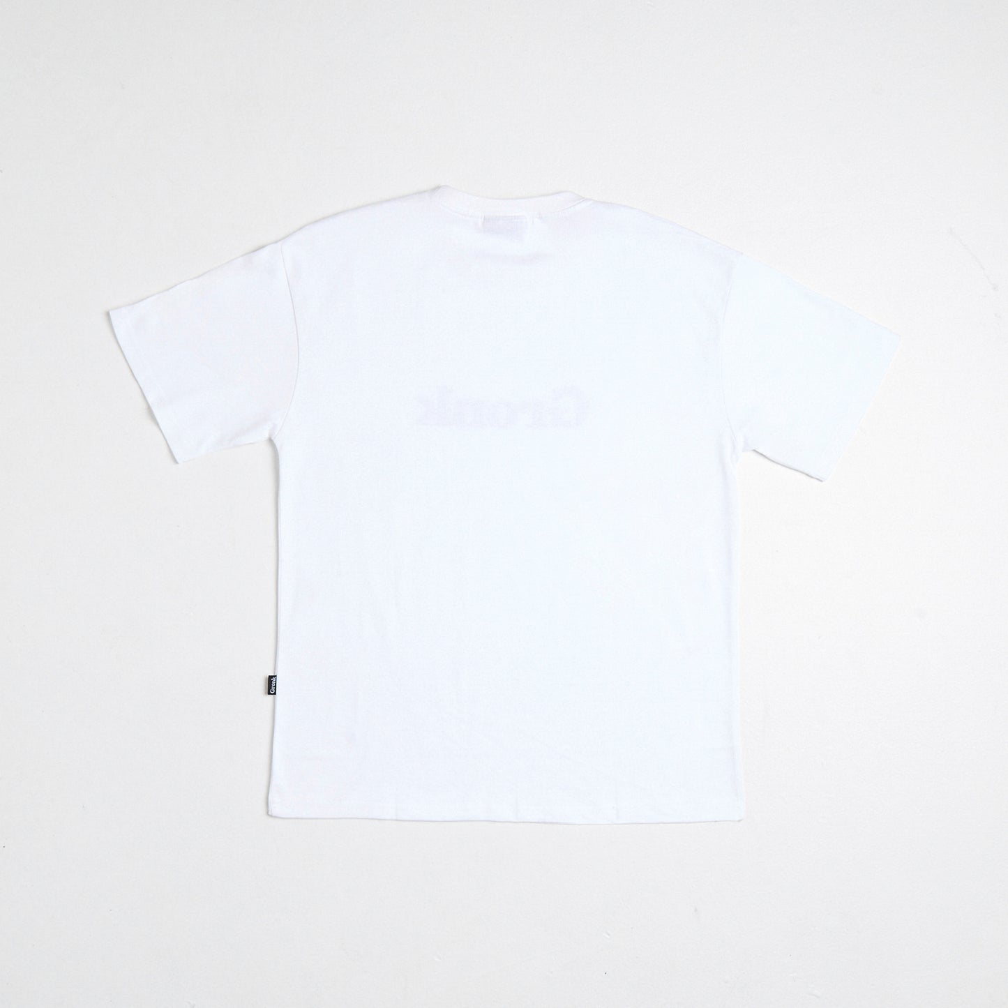 Gronk Staple Tee - White