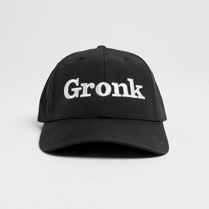 Gronk Nylon Camper Cap - Black