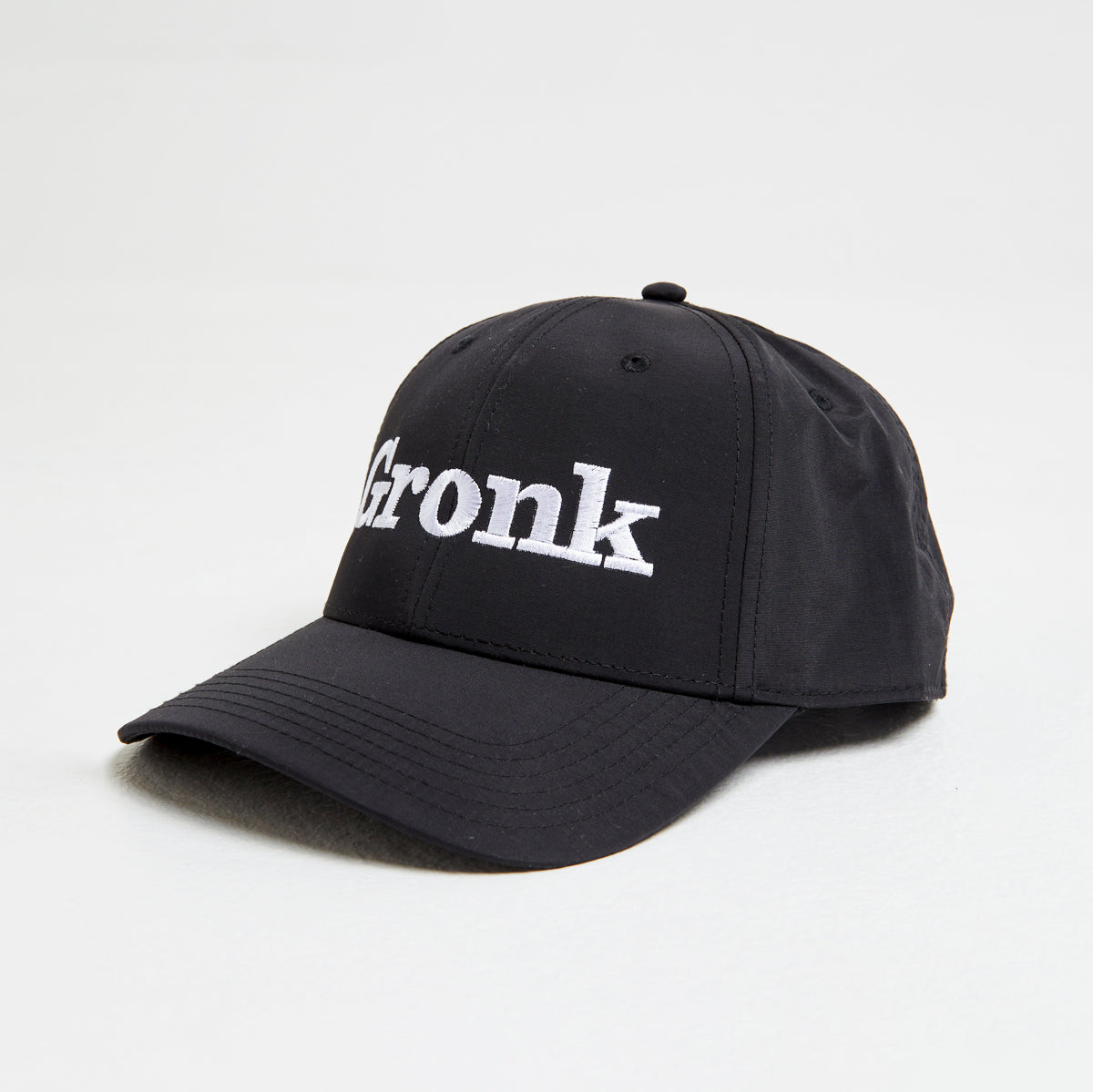 Gronk Nylon Camper Cap - Black