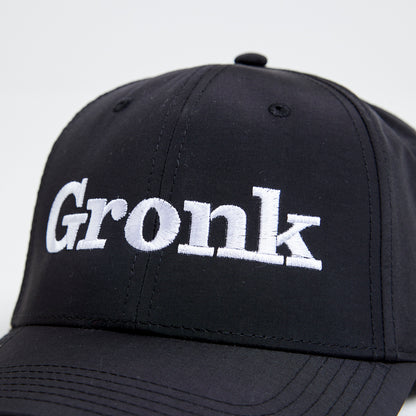 Gronk Nylon Camper Cap - Black