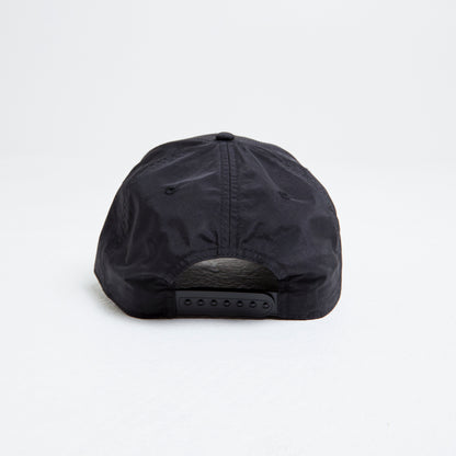 Gronk Nylon Camper Cap - Black