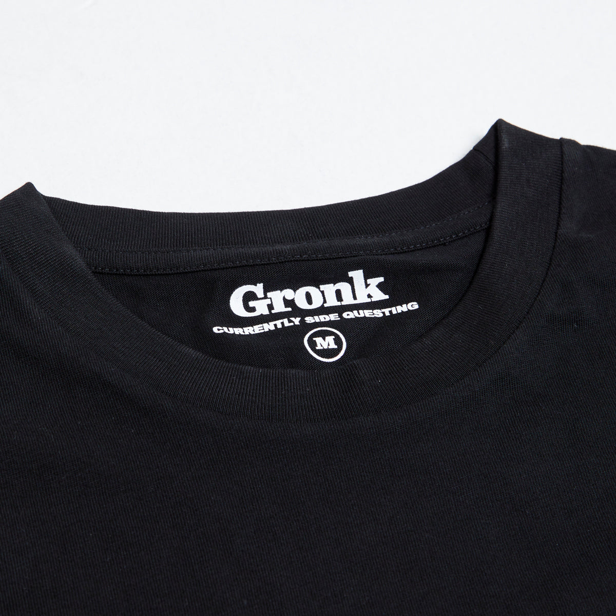 Gronk Staple Tee - Black