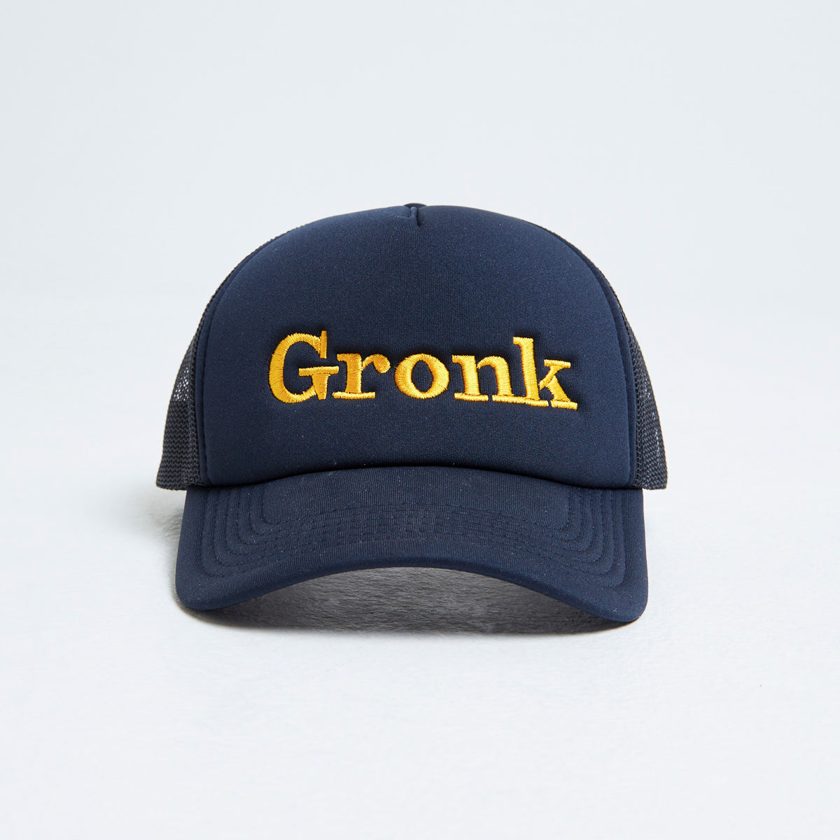 Gronk Trucker - Navy/Gold