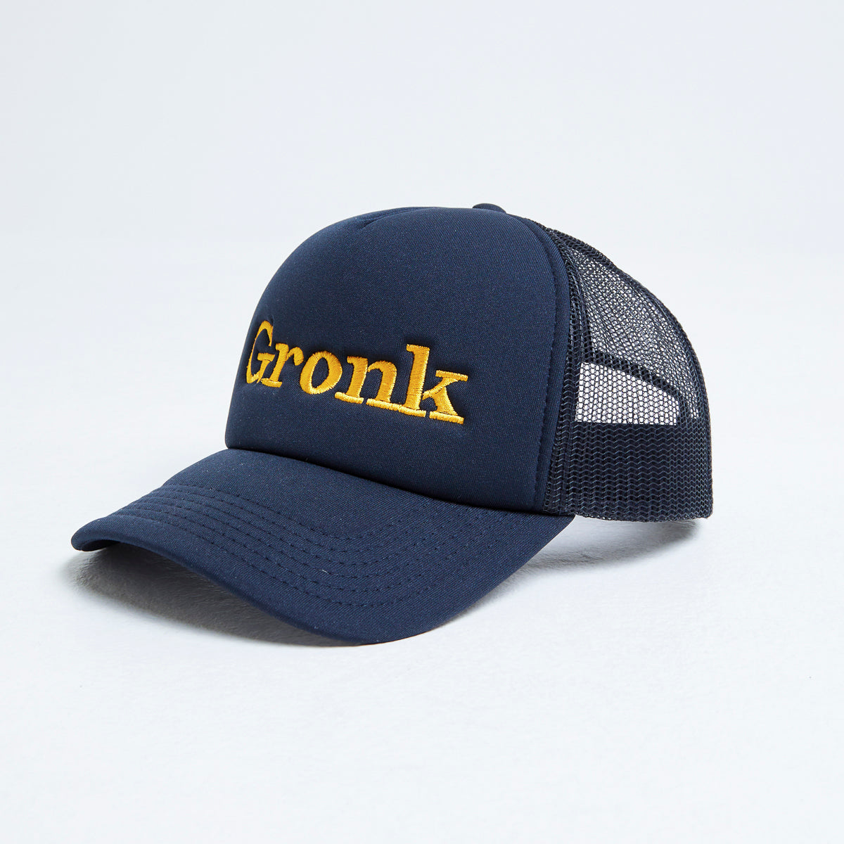 Gronk Trucker - Navy/Gold