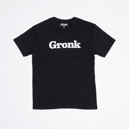 Gronk Staple Tee - Black