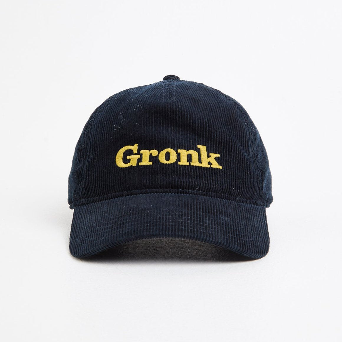 Bruce 5 Panel Cord Cap - Navy