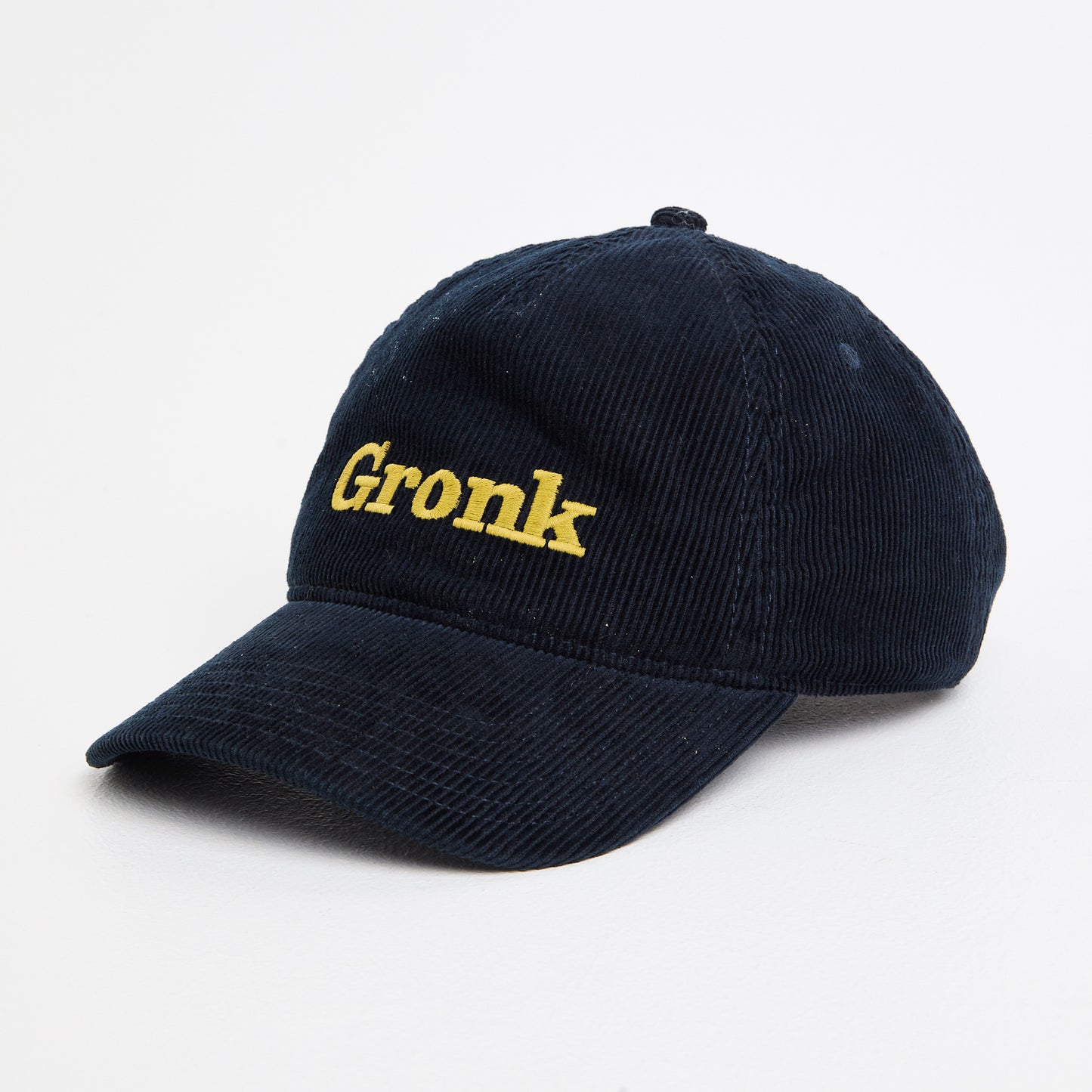 Bruce 5 Panel Cord Cap - Navy