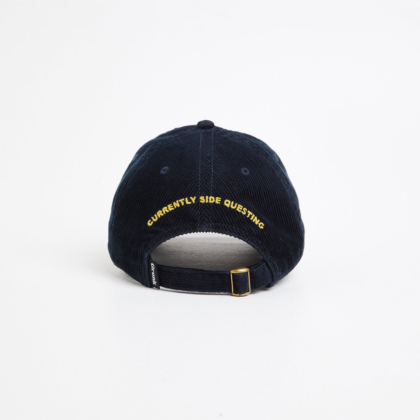 Bruce 5 Panel Cord Cap - Navy