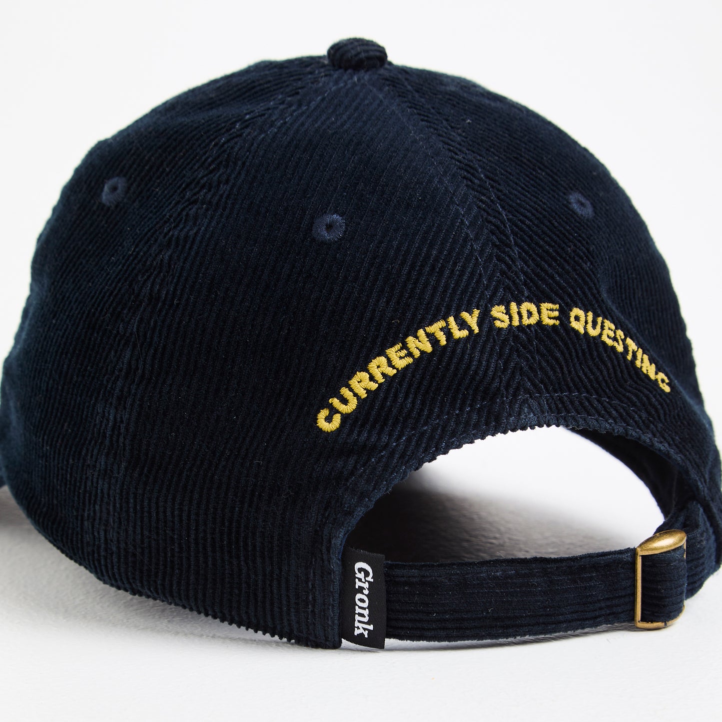 Bruce 5 Panel Cord Cap - Navy