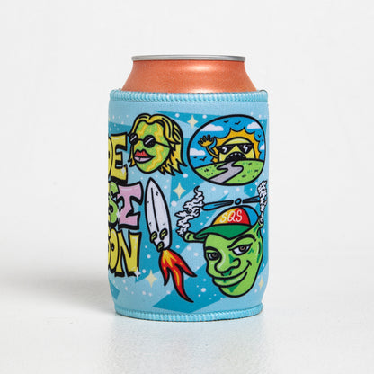 Party Gang Stubby Cooler