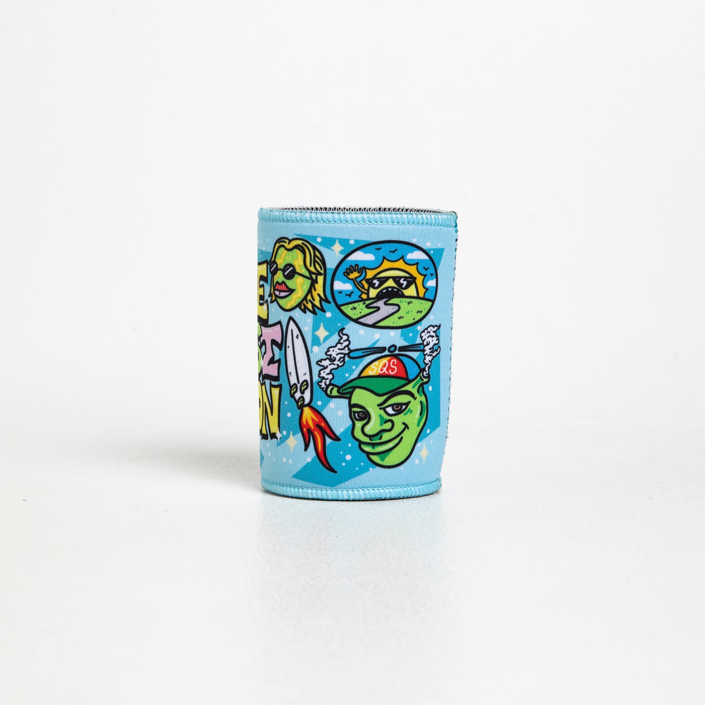 Party Gang Stubby Cooler