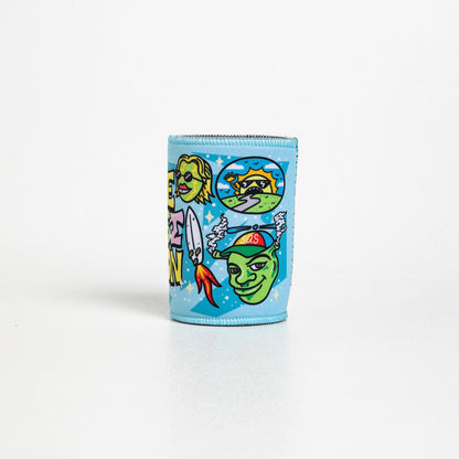Party Gang Stubby Cooler