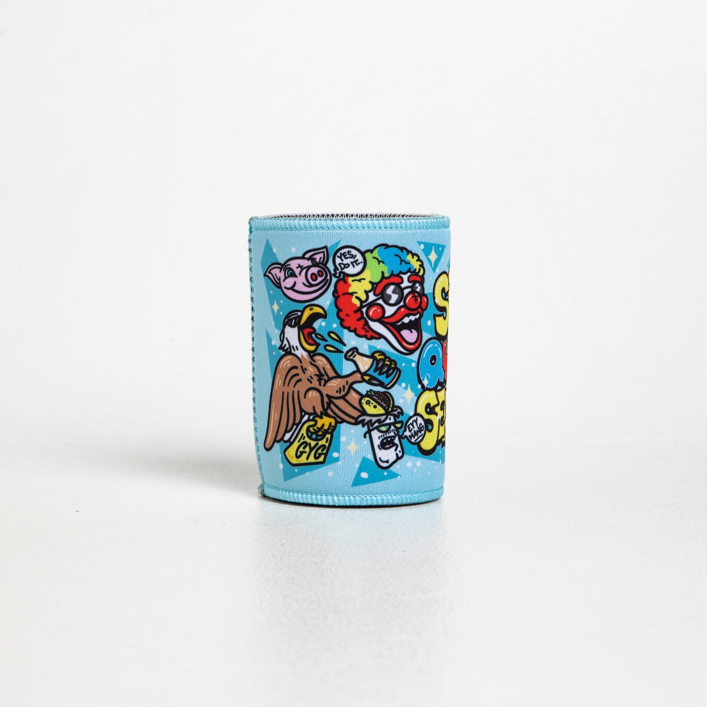 Party Gang Stubby Cooler